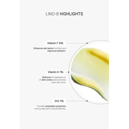 Theramid LINO-8, tratamiento vitamínico antioxidante, 30 ml