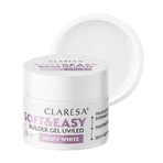 Claresa Soft&amp;Easy Builder Gel, nagelopbouwgel, Melkwit, 12 g