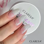 Claresa Soft&amp;Easy Builder Gel, nagelopbouwgel, Melkwit, 12 g