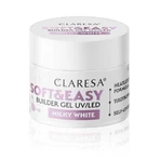 Claresa Soft&amp;Easy Builder Gel, nagelopbouwgel, Melkwit, 12 g