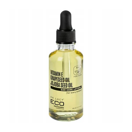Dr. Lucy Eco, Ohrflüssigkeit für Hunde, 50 ml
