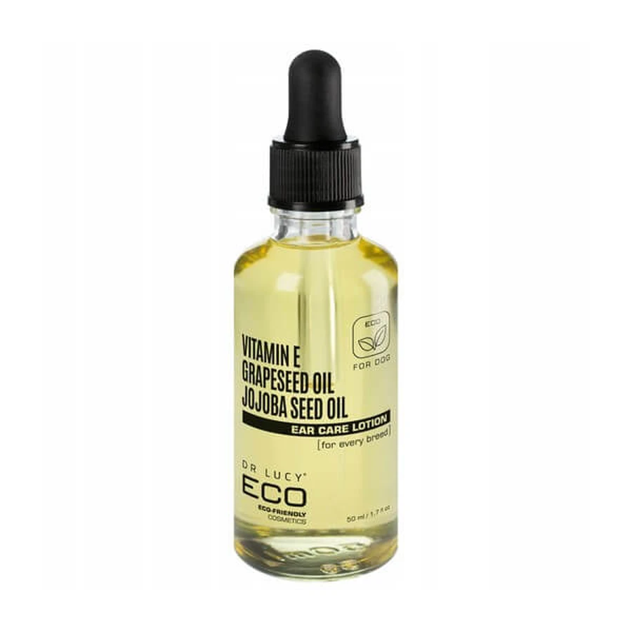 Dr. Lucy Eco, Ohrflüssigkeit für Hunde, 50 ml