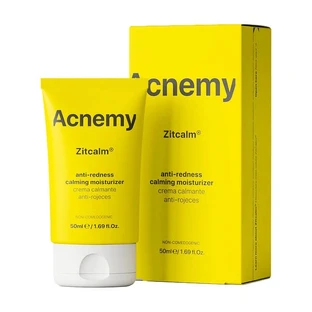 Acnemy Zitcalm, beruhigende Creme gegen Rötungen, 50 ml
