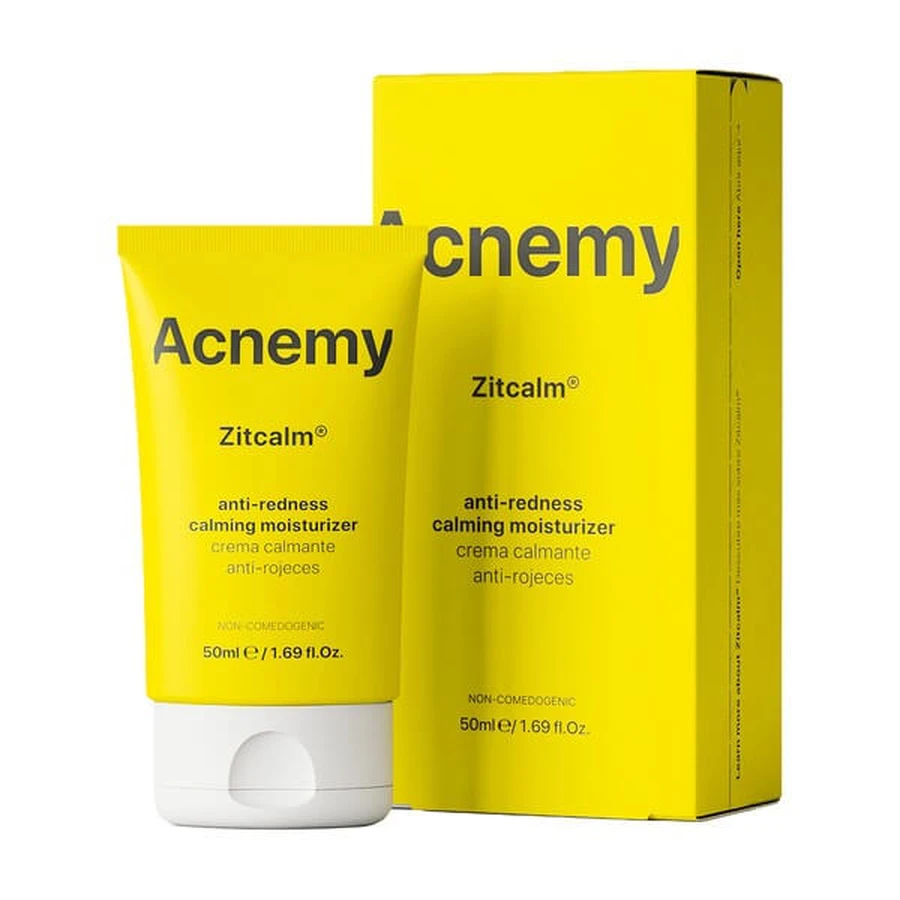 Acnemy Zitcalm, beruhigende Creme gegen Rötungen, 50 ml