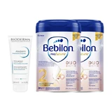 2er-Set Bebilon PROfutura DUOBIOTIK 2 + Bioderma Atoderm Intensiv-Baume