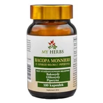 Bio Herbs Bacopa Monnieri avec Ginkgo Biloba et Pipérine, gélules, 100 pcs.