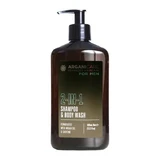 Arganicare For Men 2-in-1, shampoo and body wash gel, 400 ml