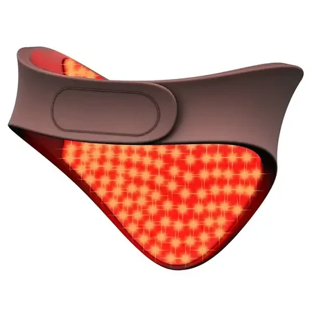 Garett Beauty Skin Ritual Face&amp;Neck, LED masker voor gezicht en hals, bruin, 1 st.
