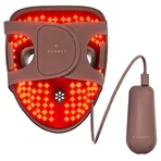 Garett Beauty Skin Ritual Face&amp;Neck, LED masker voor gezicht en hals, bruin, 1 st.