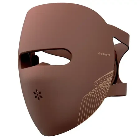 Garett Beauty Skin Ritual Face&amp;Neck, LED masker voor gezicht en hals, bruin, 1 st.