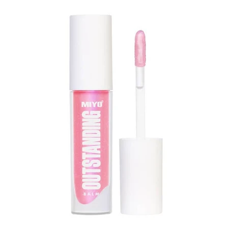 MIYO Outstanding Lip Balm, flüssiger Lippenbalsam, 29 Juicy Kiss, 4 ml