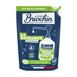 Briochin, hand- en afwasgel op basis van zuiveringszout, reserve, 450 ml