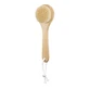 Lussoni, bamboo body brush with handle, 1 piece.