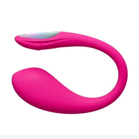 Lovense Lush Mini, app-gestuurde ei-vibrator, roze, 1 st.
