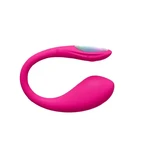 Lovense Lush Mini, app-gestuurde ei-vibrator, roze, 1 st.