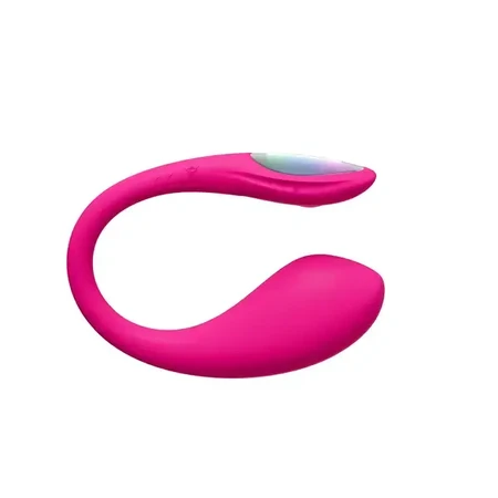 Lovense Lush Mini, app-gestuurde ei-vibrator, roze, 1 st.