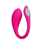 Lovense Lush Mini, app-gestuurde ei-vibrator, roze, 1 st.