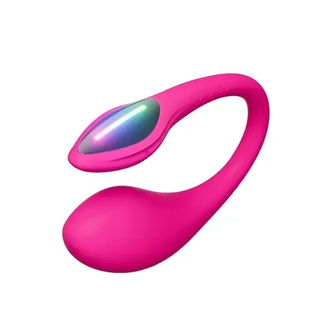 Lovense Lush Mini, app-gestuurde ei-vibrator, roze, 1 st.
