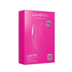 Lovense Lush Mini, app-gestuurde ei-vibrator, roze, 1 st.