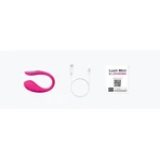 Lovense Lush Mini, app-gestuurde ei-vibrator, roze, 1 st.