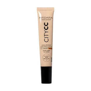 Madara Hyaluronic Anti-Pollution CC Cream SPF 15, Farbcreme, Light, 15 ml.