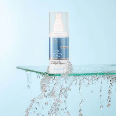 Bielenda Hydro Plumping, bruma tónica hidratante y regeneradora, 150 ml