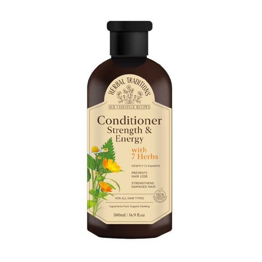 Herbal Traditions, hair conditioner with 7 herbs, 500 ml