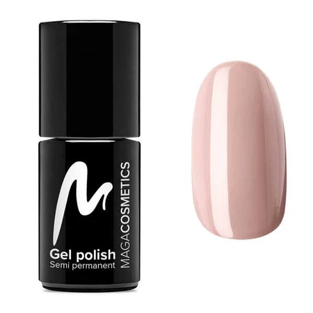 Maga Cosmetics Gel Polish, esmalte híbrido, color FR0014, 6 ml