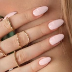 Maga Cosmetics Gel Polish, esmalte híbrido, color FR0014, 6 ml