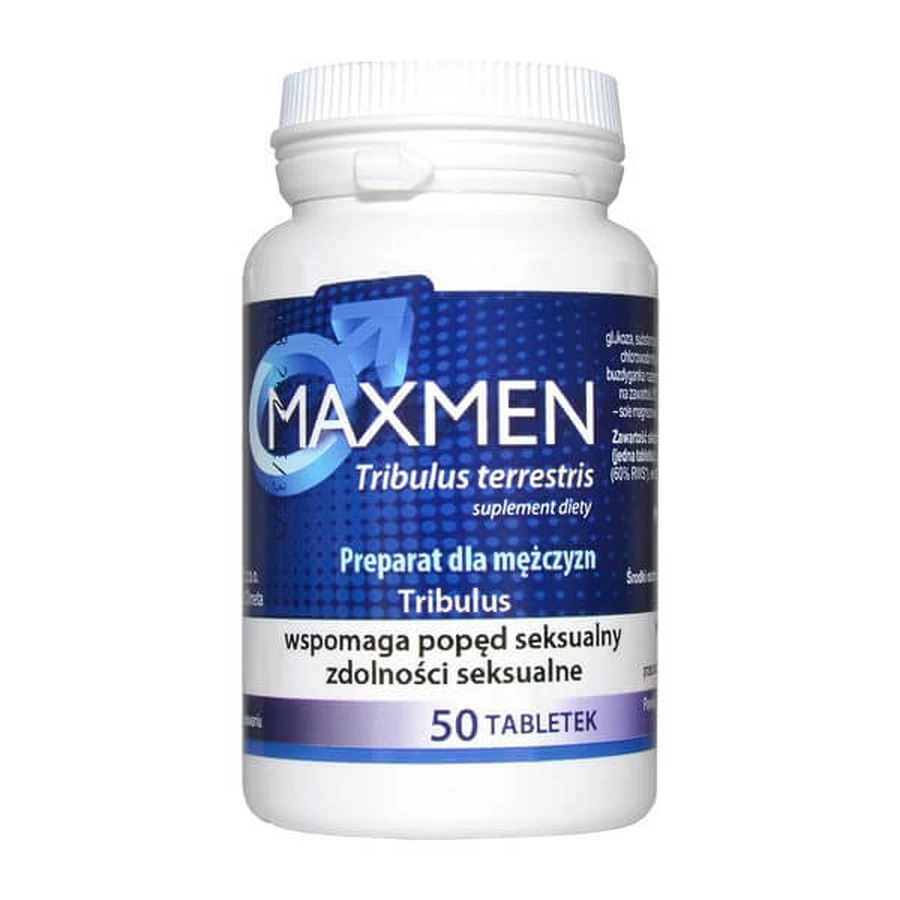 MaxMen, tablets, 50 pcs.