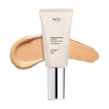 NEO Make Up Intense Serum, base de maquillaje opaca, 01 Porcelain, 30 ml