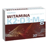 MEDiFAR Vitamine K2+D3+Mg, capsules, 30 st.