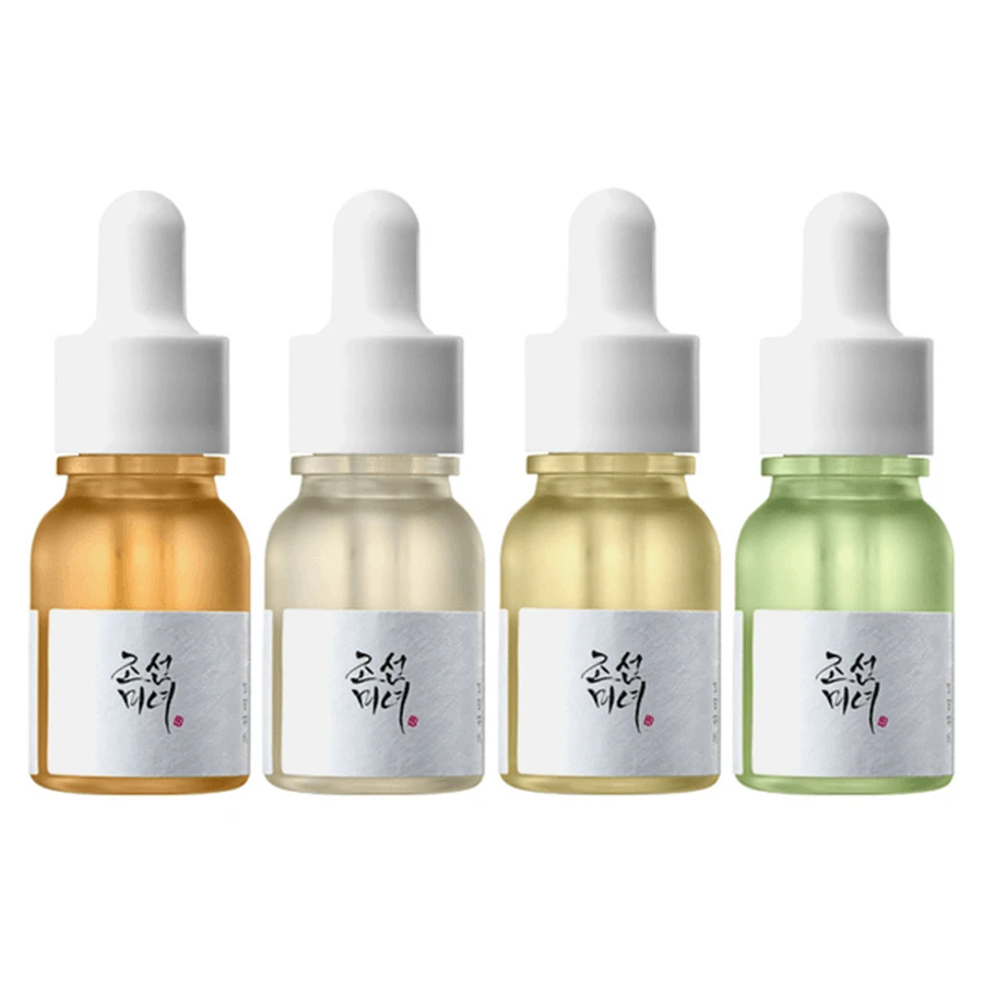 Beauty of Joseon Hanbang Serum Discovery Kit, suero, 4 uds. x 10 ml