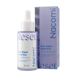 Nacomi Blue Algae Reset Key, regenererend serum, 40 ml