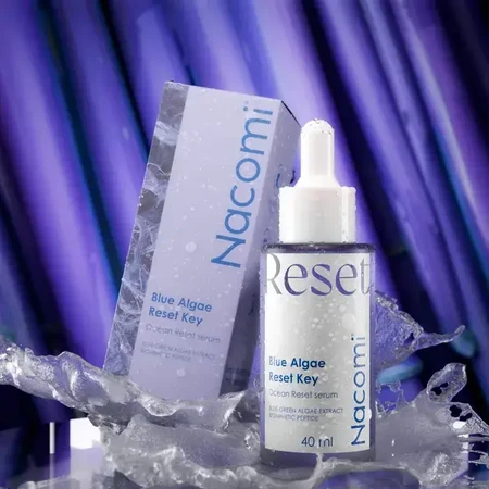 Nacomi Blue Algae Reset Key, regenererend serum, 40 ml