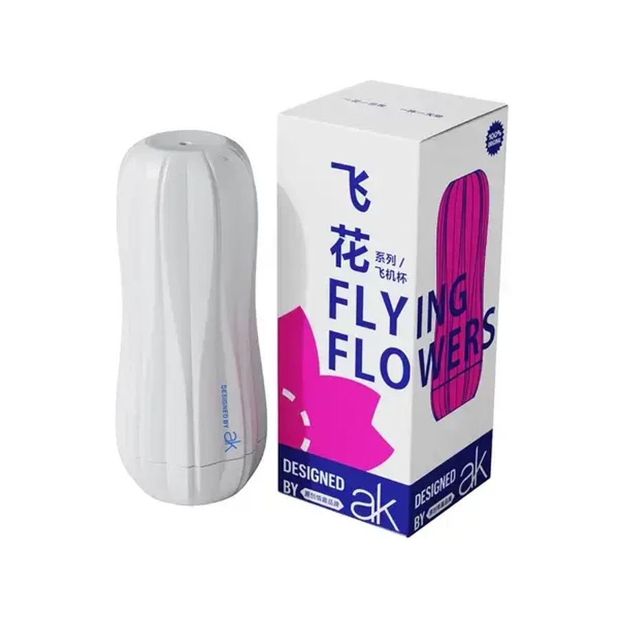 After Kiss Flying Flower Series, masturbateur manuel, sauvage, 1 pc.