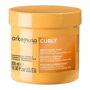 Arkemusa Milano Curly Moisturising, masker voor krullend en golvend haar, 500 ml