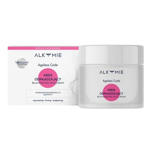 Alkmie Ageless Code, rejuvenating cream, 50 ml