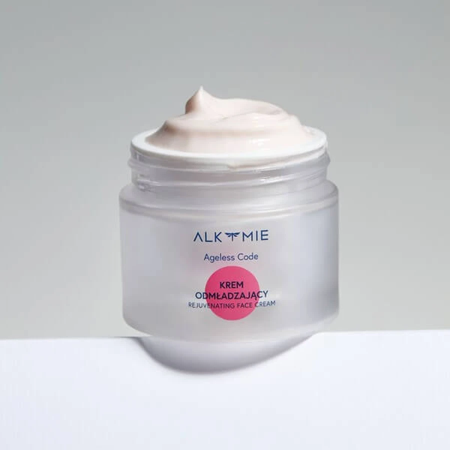Alkmie Ageless Code, rejuvenating cream, 50 ml