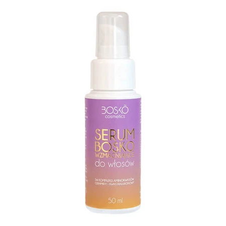 Bosko Cosmetics, Haarversterkend Serum, 50 ml