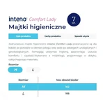 Inteno Comfort Lady, sanitary briefs, size M, 7 pcs.