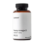 Sundose Omega-3 zuren, zachte capsules, 60 st.