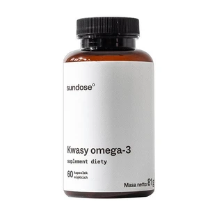 Sundose Acides oméga-3, capsules molles, 60 pcs.