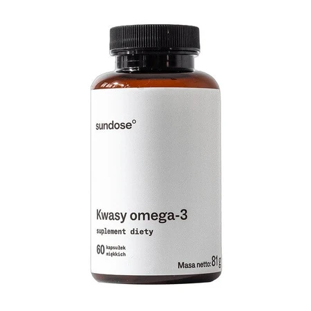 Sundose Omega-3 zuren, zachte capsules, 60 st.