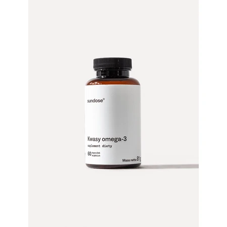 Sundose Omega-3 zuren, zachte capsules, 60 st.