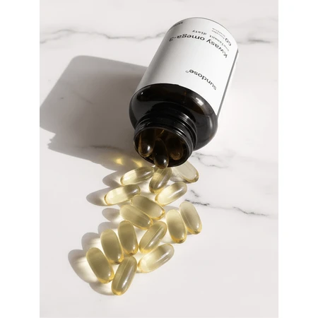 Sundose Omega-3 zuren, zachte capsules, 60 st.