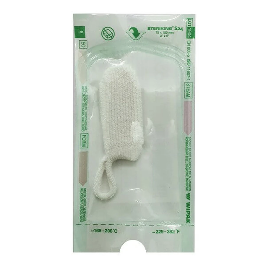 Limpiador dental Micromed para mascotas, envase de lámina, tamaño M, 1 ud.