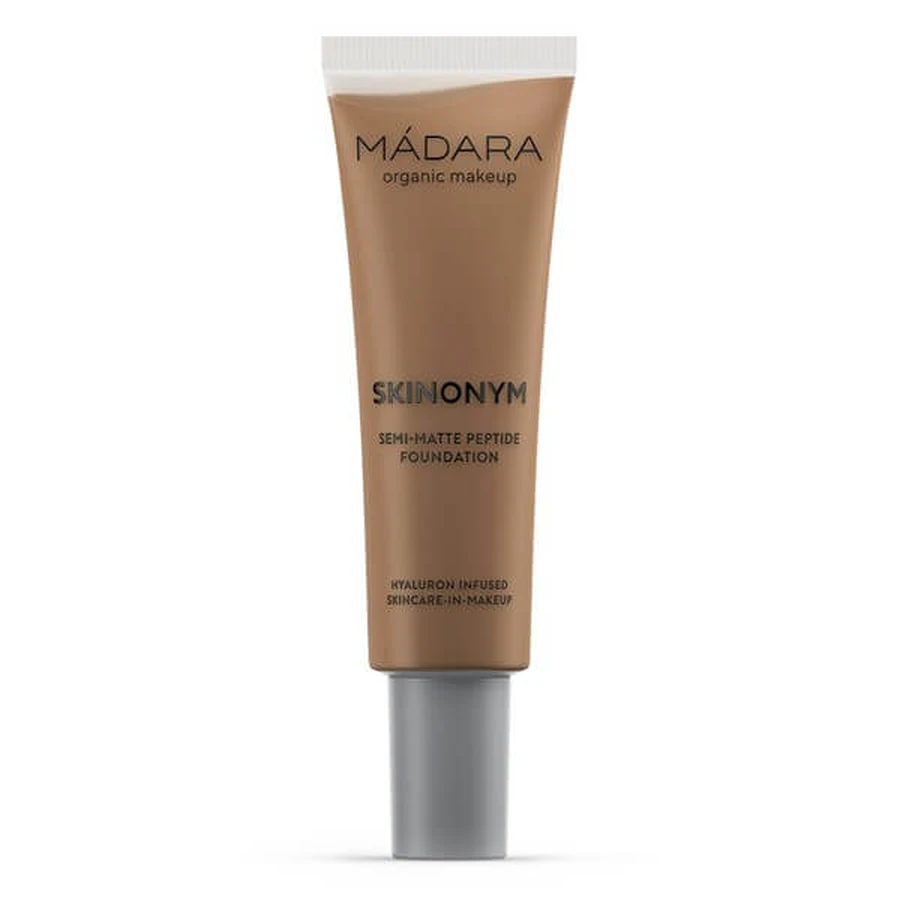 Madara, Skinonym, Semi-Matte Peptide Primer, #80 Fudge, 30ml