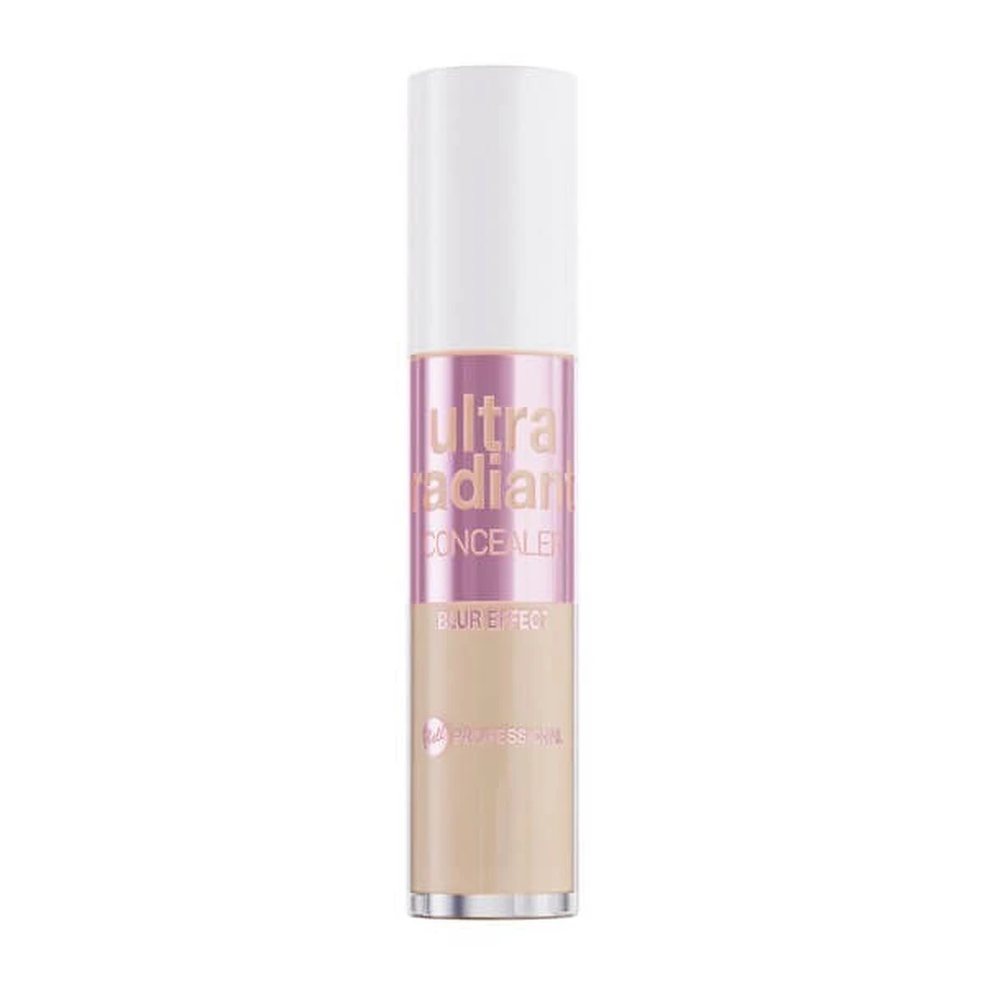 Bell Professional Ultra Radiant Concealer, illuminating eye concealer, 03, 4.8 g