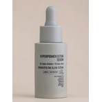 Nerds. Hyperpigmentation, serum for hyperpigmentation with alpha-arbutin and kojic acid, 30 ml.